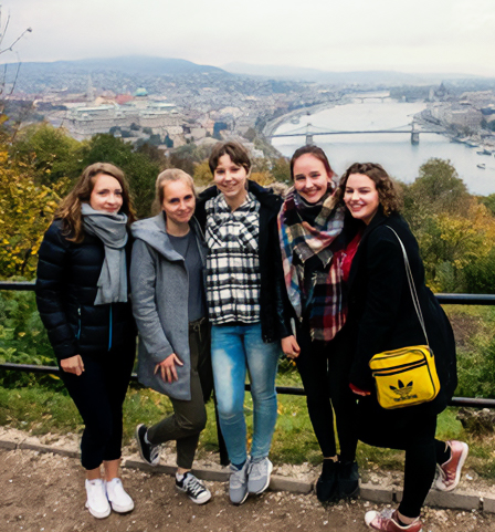 Erasmus+-Projekt in Budapest