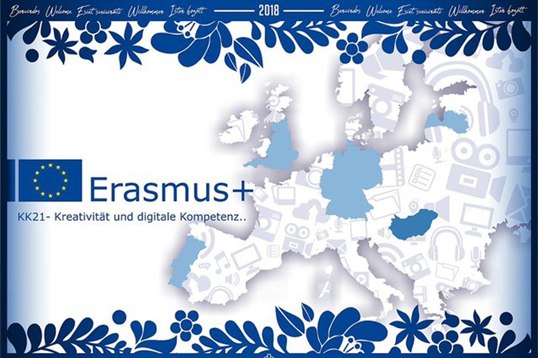 Erasmus+ bot spannende Online-Aktivitäten