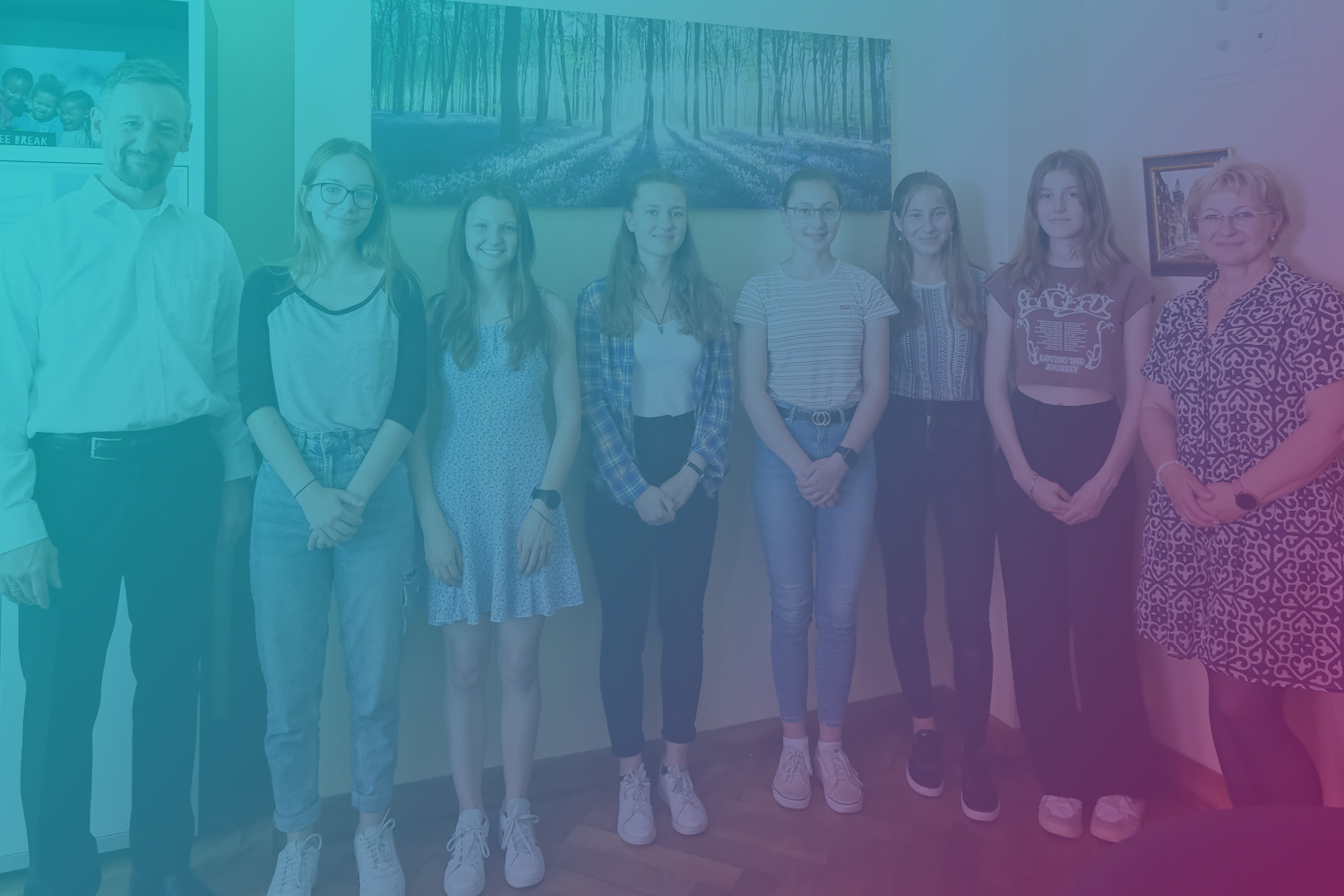 Besuch aus ungarischer ErasmusPlus-Partnerschule